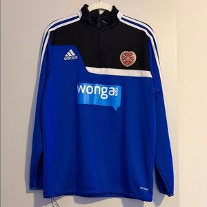 Women’s Heart Midlothian Blue and Black Jersey Training Top